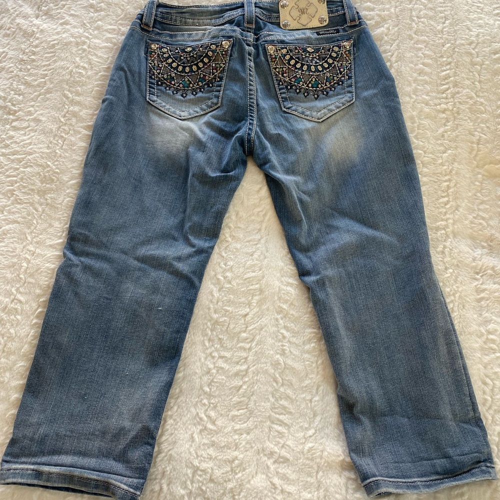 Miss Me cropped jeans - Picture 3 of 6